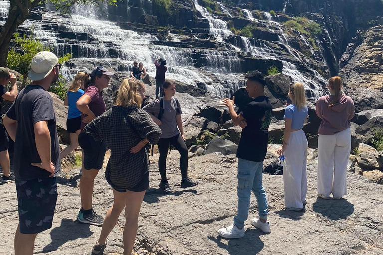 Dalat: Three Waterfalls Small Group Tour - Alpine Coaster