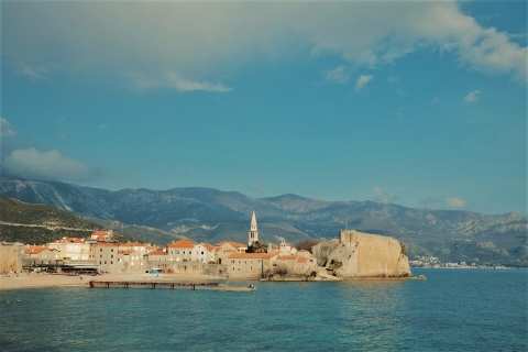 Montenegro: Dagtrip Budva, Tivat en St. Stephan