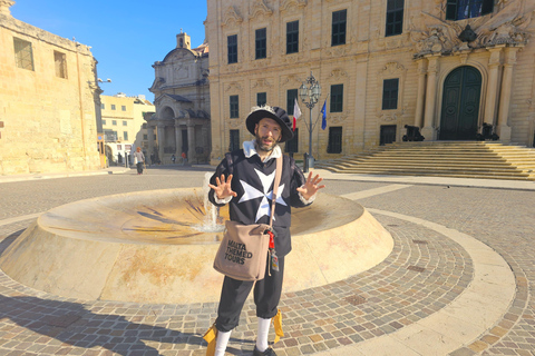 Valletta Through the Eyes of a Knight - Immersive Tour