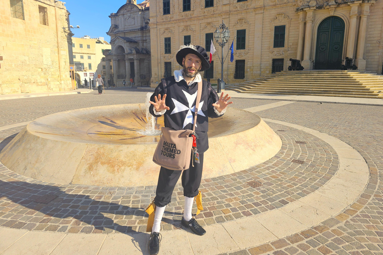 Valletta Through the Eyes of a Knight - Immersive Tour