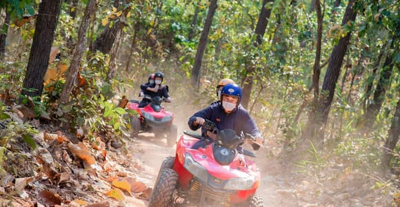 Chiang Mai ATV Track & Countryside Ride