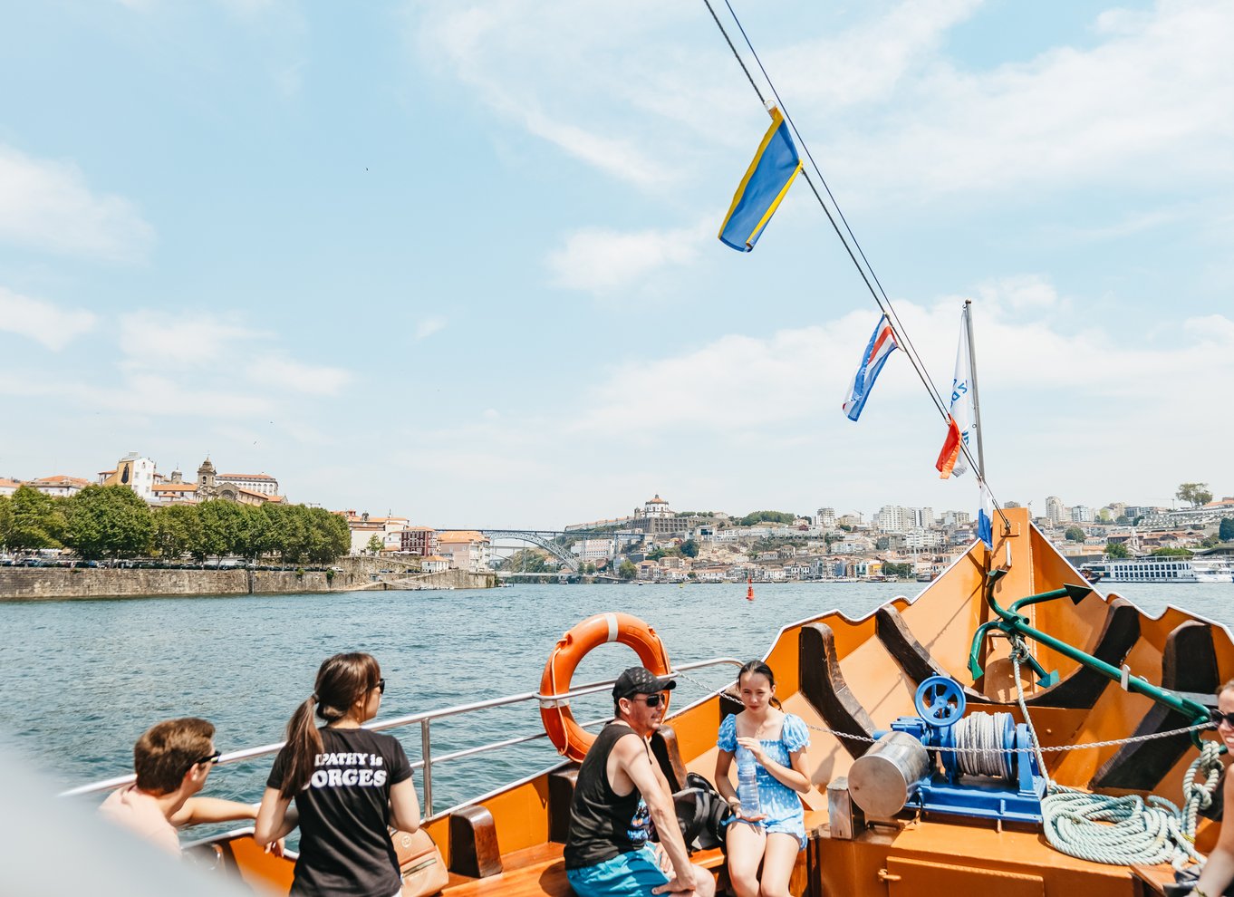 Porto: Krydstogt på Douro-floden med 6 broer