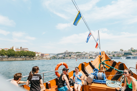 Porto: 6 Bridges Douro River Cruise