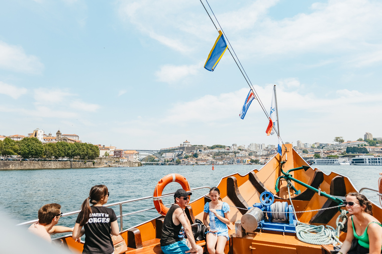 Porto : croisière des 6 ponts sur le fleuve Douro