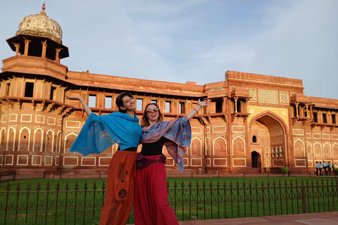 Taj Mahal & Agra Day Tour from Delhi by Superfast Train
