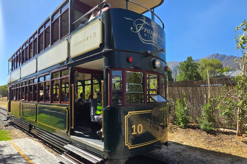 Cape Town: Stellenbosch, Franschhoek Wine Tram Tasting Tour