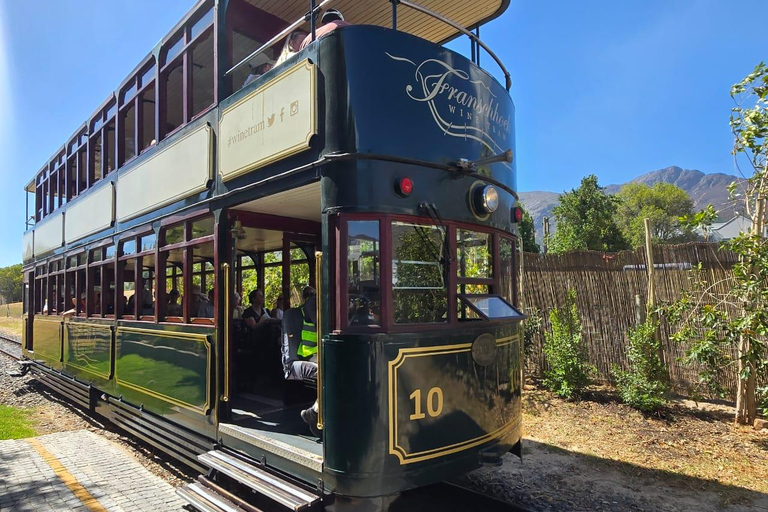 Cape Town: Stellenbosch, Franschhoek Wine Tram Tasting Tour