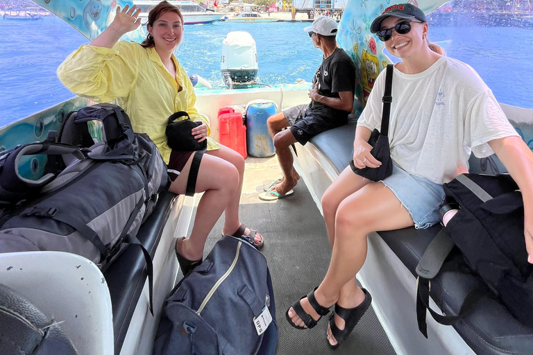 Gili Islands Speedboat Transfer pick up/drop off