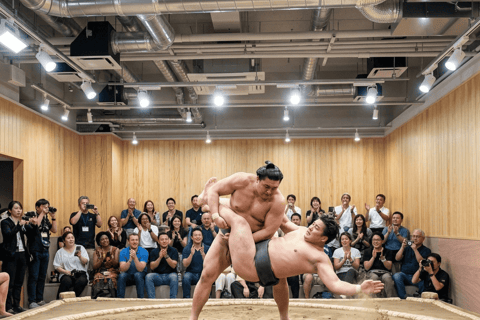 Kyoto: Sumo Show with Experience & Photo