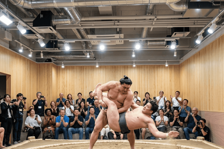 Kyoto: Sumo Show with Experience & Photo