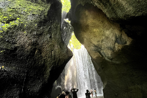 Ubud: Dolda pärlor och vattenfall Privat rundturHeldagsutflykt med lunch