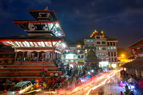 Sunset & Night Lights of Kathmandu - Walk & Local Dinner