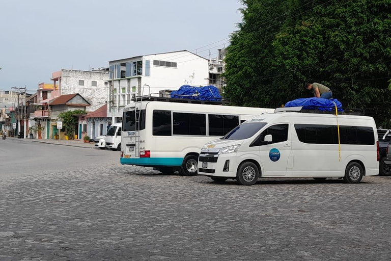 Flores: Traslado Desde Flores a Semuc Champey, Lanquin Exclusivo Turismo