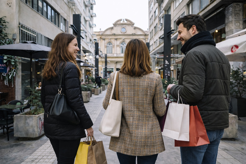 Explore Thessaloniki through fashion with a local stylist