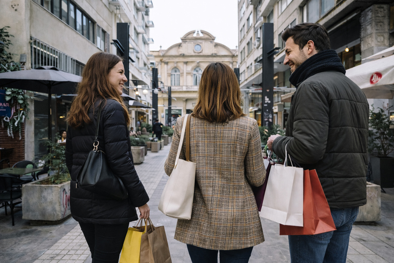 Explore Thessaloniki through fashion with a local stylist