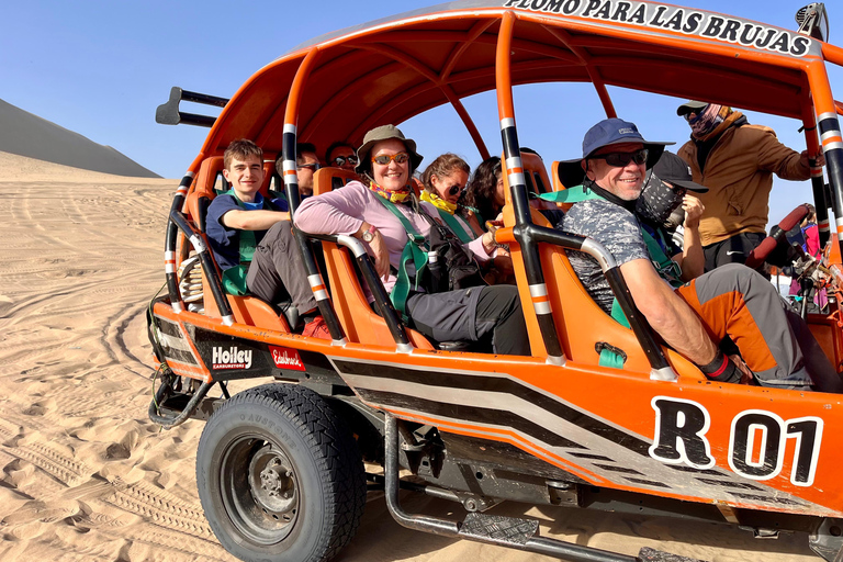 De Ica ou Huacachina: Pisco, vinho e buggy ao pôr do sol
