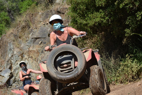Marmaris: Guided Quad Safari with Hotel Pickup