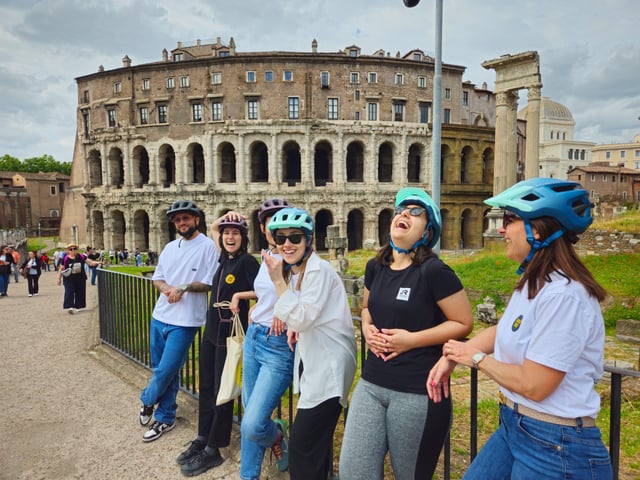 Visite de Rome à vélo : roulez avec un habitant ! (et une collation traditionnelle)