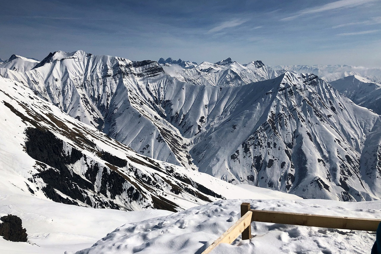 From Tbilisi: Private Kazbegi TourFrom Tbilisi: Guided Georgian Mountains and Kazbegi Day Tour