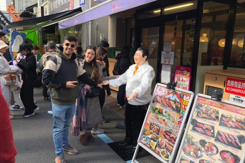 Tsukiji Fish Market Food Tour Beste lokale ervaring in Tokio