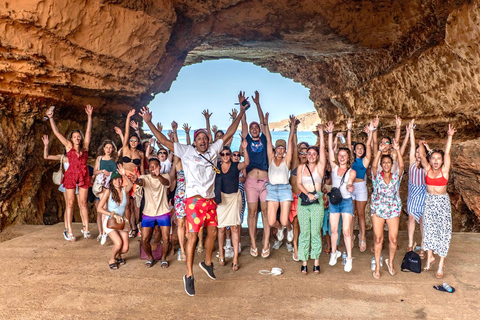 Ibiza Shared Safari Tour –Hidden Beaches, Caves & Snorkeling