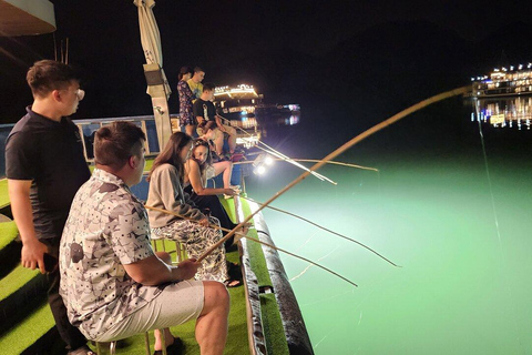 Hanoi: Halong Bay 2-Day Cruise with Arcady Boutique Cruise Package 2D1N from Hanoi Old Quarter