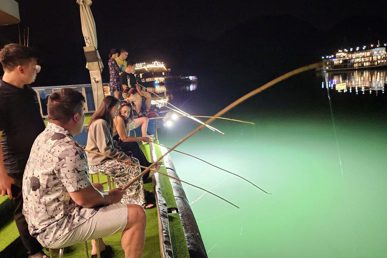 Hanoi: Halong Bay 2-Day Cruise with Arcady Boutique Cruise Package 2D1N from Hanoi Old Quarter