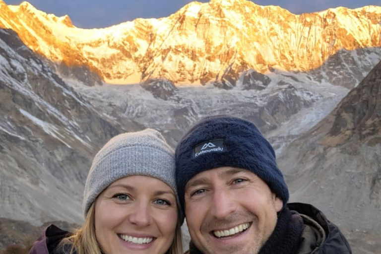 Kathmandu: 12-Day Annapurna Base Camp Trek with Guide