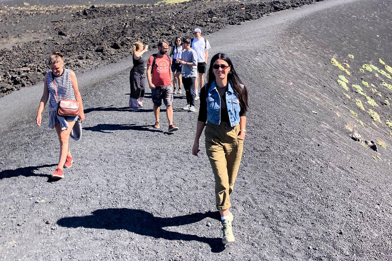 Etna Guided Tour for Cruise passengers (from Catania Port)