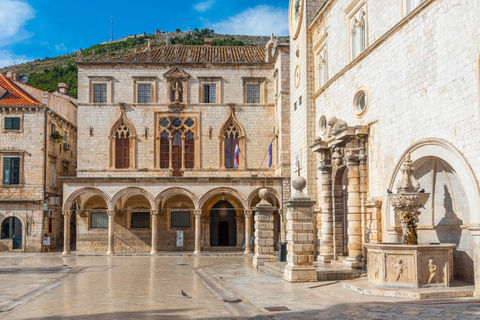 Historia judía del casco antiguo de Dubrovnik Tour a pie privado