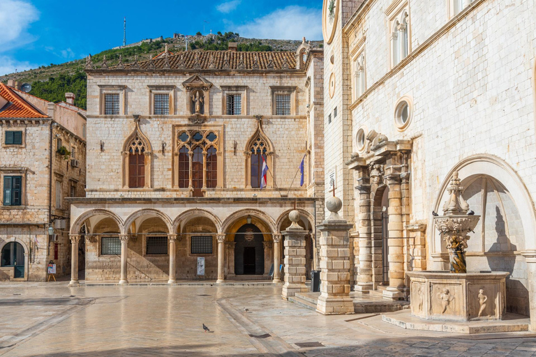 Historia judía del casco antiguo de Dubrovnik Tour a pie privado