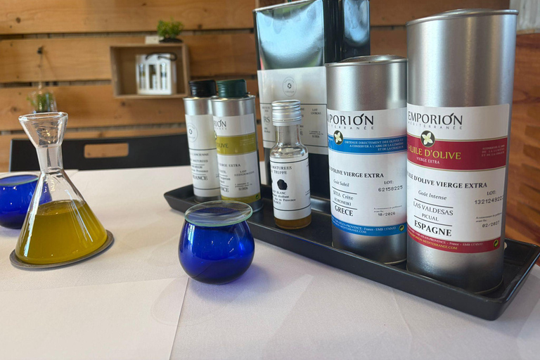 Aix-en-Provence: Olive Oil Tasting and Discovery Workshop Aix-en-Provence: Olive oil tasting and discovery workshop.