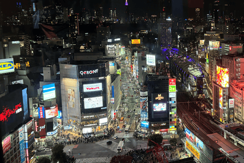 东京涩谷精华漫步之旅和秘密后街