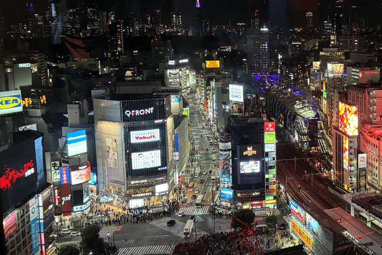 东京涩谷精华漫步之旅和秘密后街