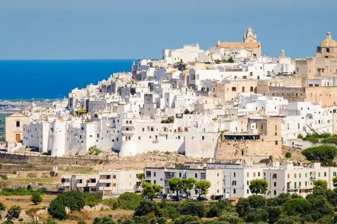 Ostuni the history of white