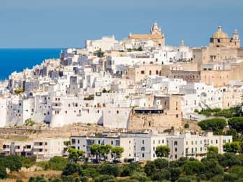 Ostuni die Geschichte der weißen