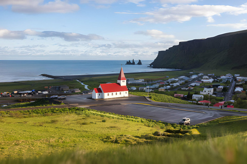 Südküste + Jökulsárlón + Diamond Beach Private Tour