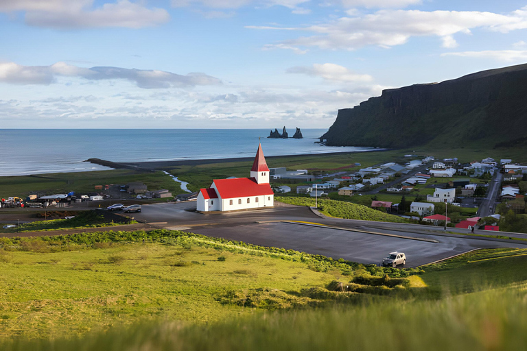 Costa Sur + Jökulsárlón + Playa del Diamante Tour privado