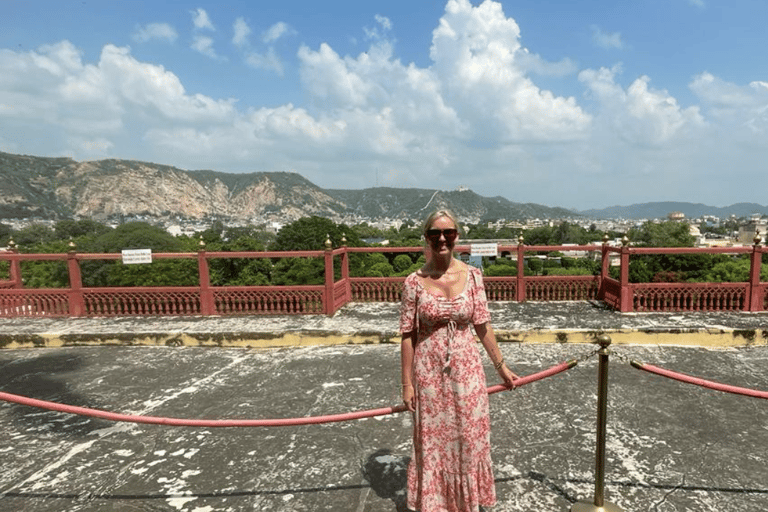 Jaipur Full Day Private City Tour Tour with Private Car and Tour Guide