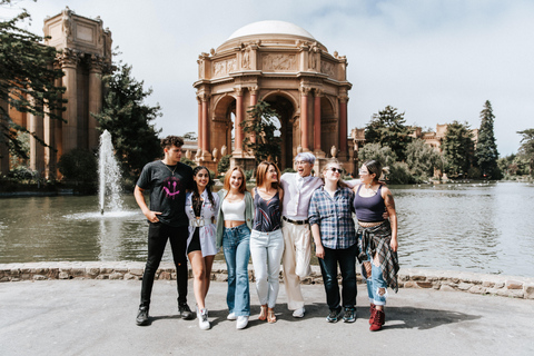 San Francisco Stadsrondleiding in de ochtend &amp; Alcatraz ticket in de middagSan Francisco: Alcatraz en rondleiding door de stad met gids