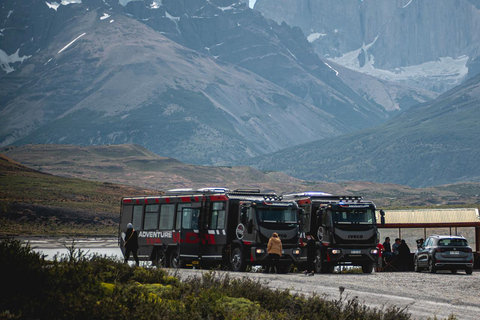 Journée complète dans le parc national Torres del Paine depuis El Calafate