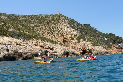 Dénia: Ruta en kayak por el Cabo de Sant Antoni
