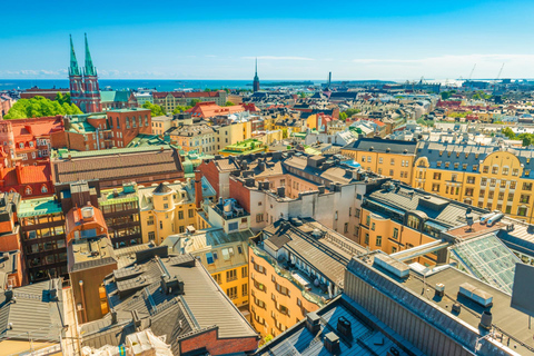 Helsinki Oude Stad Hoogtepunten privé wandeltour