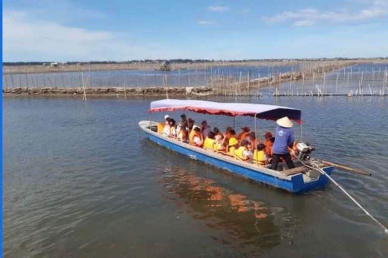 From Hue: Afternoon on Tam Giang lagoon - Half day