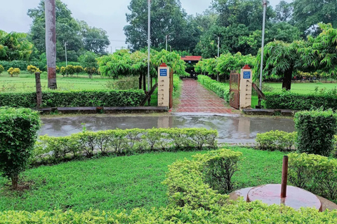 Visite d&#039;une journée tout compris à Varanasi avec vue sur le GangeVaranasi : visite privée d&#039;une journée sans billet