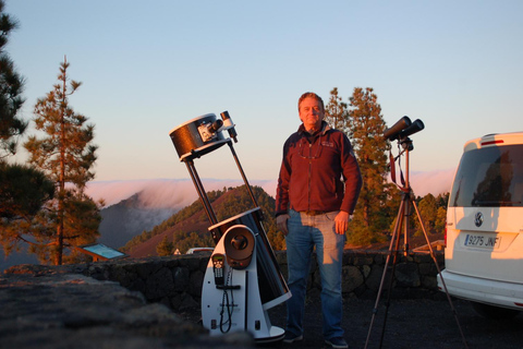 La Palma: Stargazing Experience with an Expert Astronomer