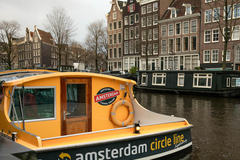 Amsterdam: croisière de 1 h 25 sur le canal vers Jordaan