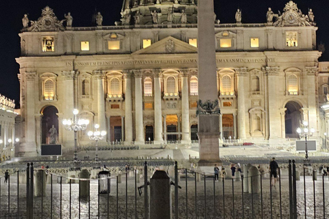 Rome: Sint-Pietersbasiliek en pauselijke grotten rondleidingRondleiding voor groepen in het Duits