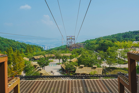 From Busan: Gimhae Gaya Park, Electric Railbike & Art Show Meet at Nampo Subway Station Exit 10 - 09:20