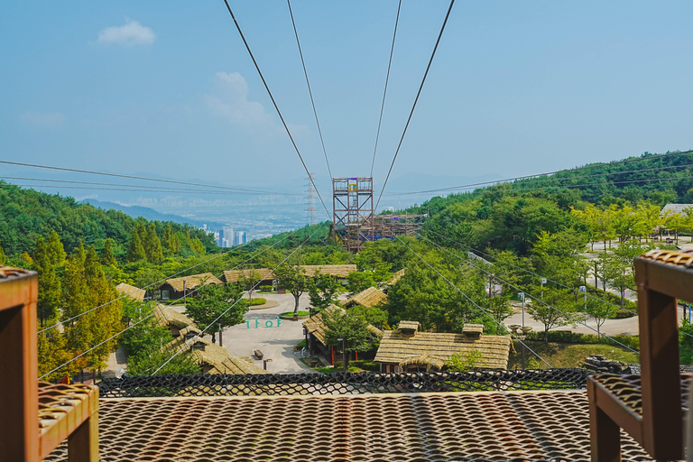 From Busan: Gimhae Gaya Park, Electric Railbike & Art Show Meet at Nampo Subway Station Exit 10 - 09:20